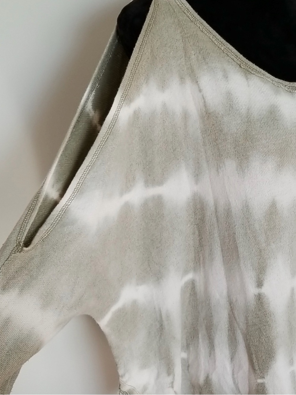 Free People Cold Shoulder Tie-Dye Sweater - Picture 3 of 9